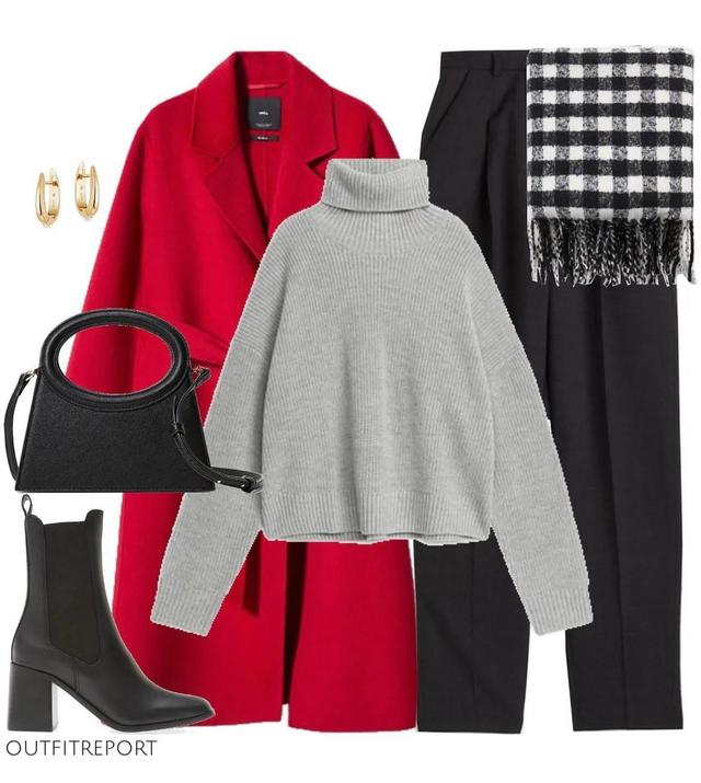 红色上衣搭配什么裤子好看男,红色上衣搭配什么裤子好看女