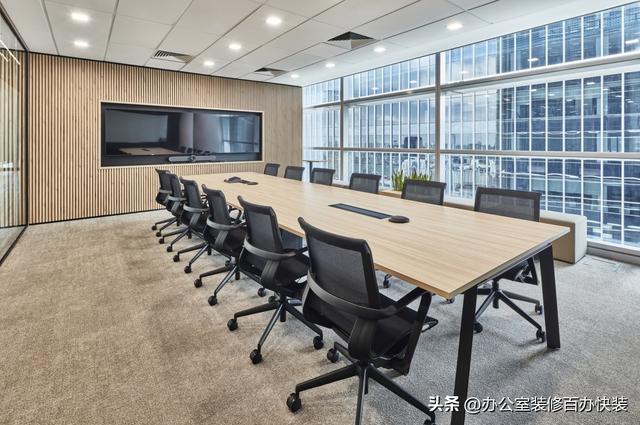 办公室装修设计全套效果图,办公室装修设计效果图,一站式服务!