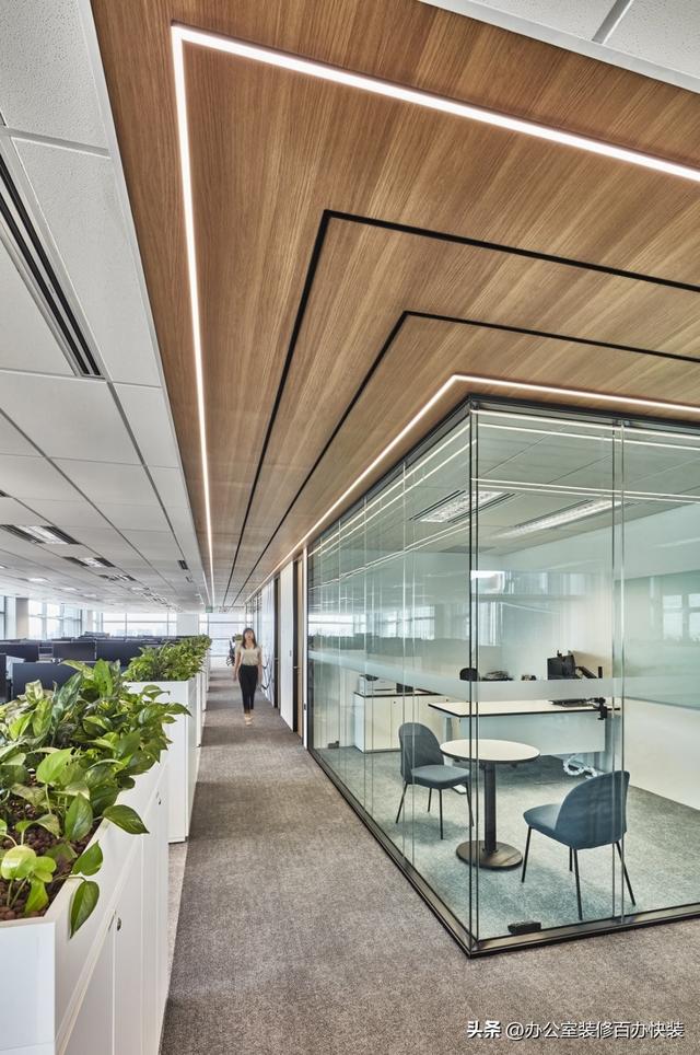 办公室装修设计全套效果图,办公室装修设计效果图,一站式服务!