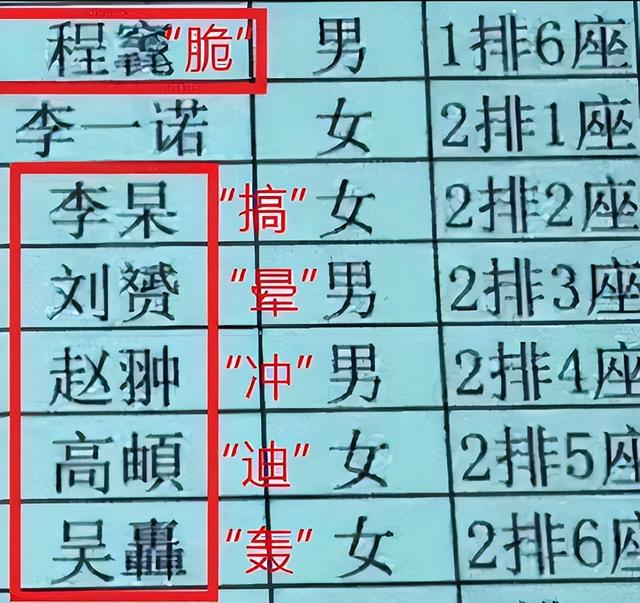 生僻却美到爆的单字,冷门又好看的生僻字