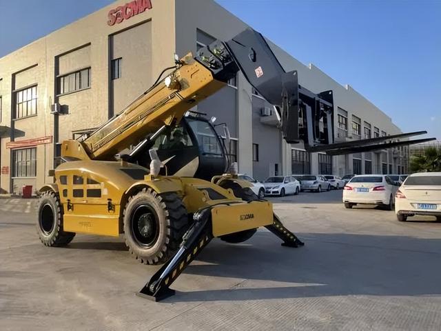 越野叉车,越野叉车3.5吨的新的多少钱