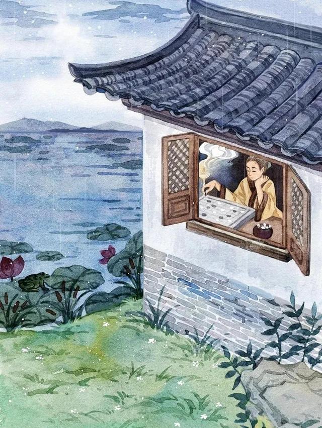 天青色等烟雨出自哪首诗,天青色等烟雨原古诗