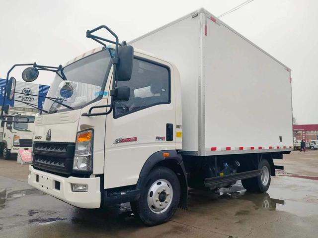 豪沃4.2米货车报价,豪沃4.2米箱货车报价图片及配置
