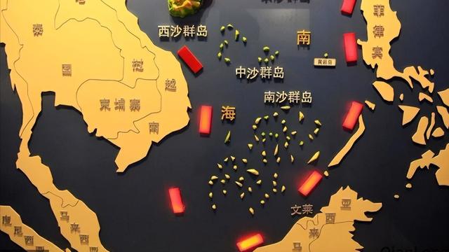 南海岛礁实际控制地图2021,南海岛礁实际控制地图2022