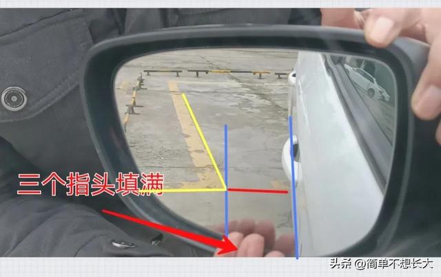 b2倒车入库八字口诀,b2倒库最简单又准的方法