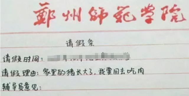 容易让老师相信的请假理由,大学容易让老师相信的请假理由