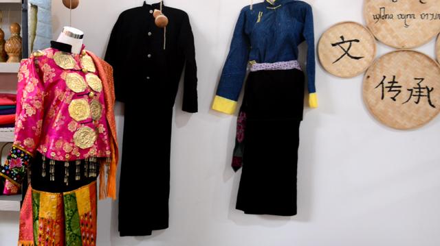 傣族服饰女装图片简笔画,傣族儿童简笔画