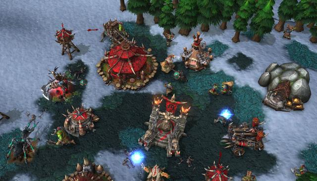 wow3.35好看的狼图片，魔兽世界_好看的狼