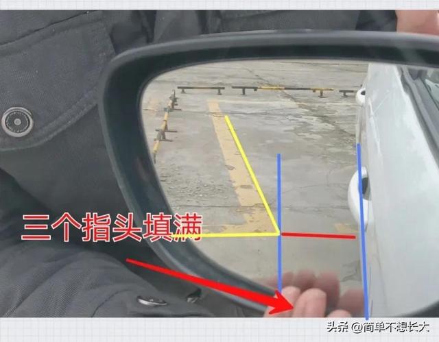 b2倒车入库八字口诀,b2倒库最简单又准的方法