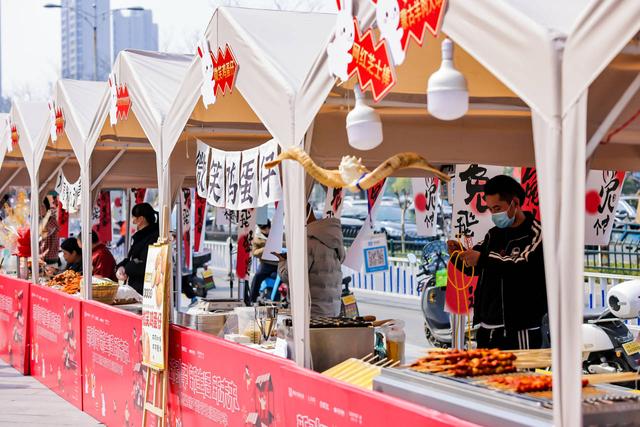 “线上线下”双头引流、融合共享！20家瑞企百余位商家两天交易额超千万