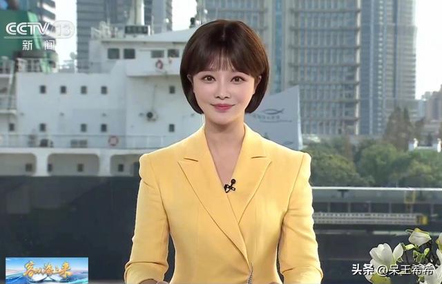 新闻直播间女主持人名单及照片_女主播，新闻直播间女主持人名单及照片短发