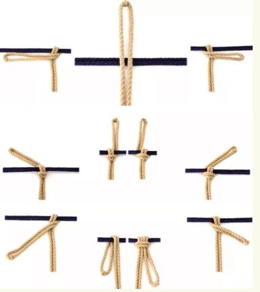 今天就为大家来分享一下一些绳缚的基本方法