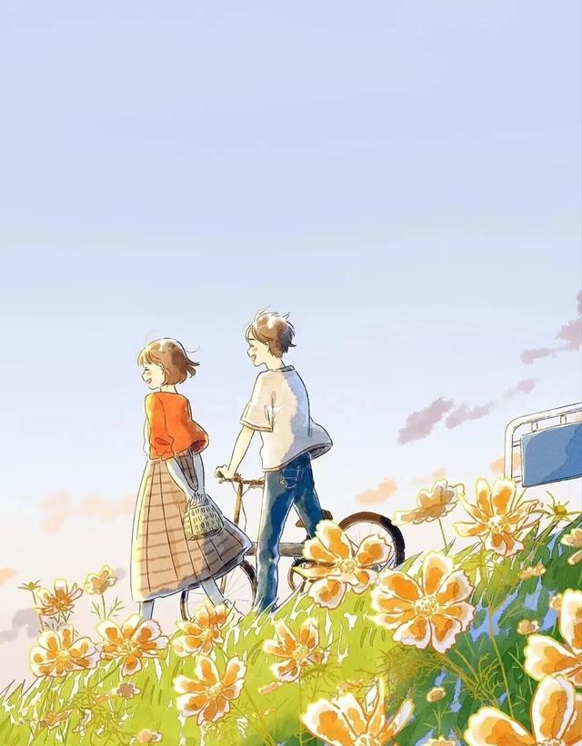 他亲我一下,他亲我就有反应了