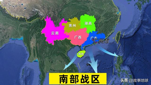 中国有几个军区是哪里，我国有哪几个军区