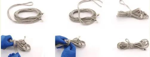 今天就为大家来分享一下一些绳缚的基本方法