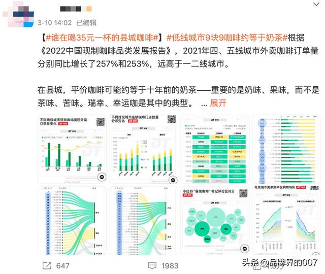 别为了卖咖啡，去忽悠小镇青年