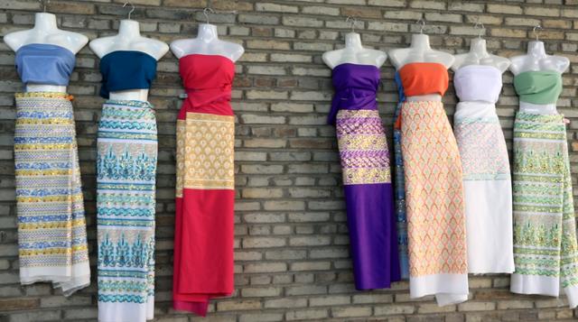 傣族服饰女装图片简笔画,傣族儿童简笔画