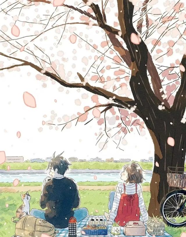 他亲我一下,他亲我就有反应了