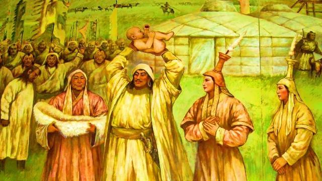 成吉思汗后代叫什么名字,成吉思汗后代谱系图