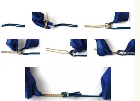 今天就为大家来分享一下一些绳缚的基本方法