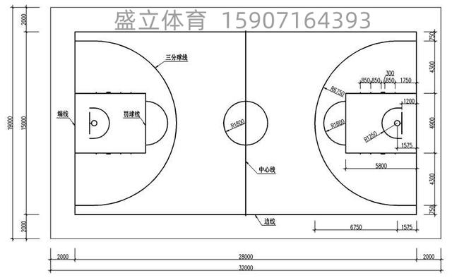 标准篮球场地多少平方米，标准篮球场地面积多少平方米