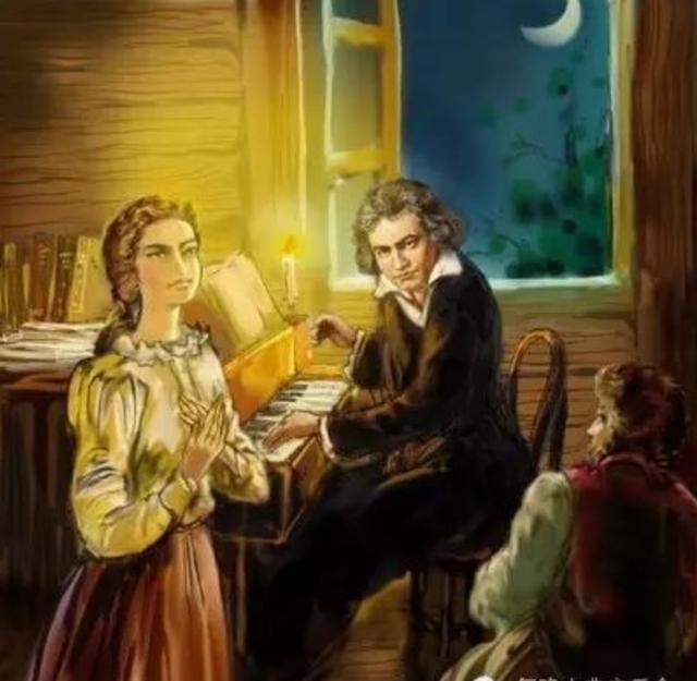 贝多芬的代表作品有哪三个，贝多芬的代表作品是