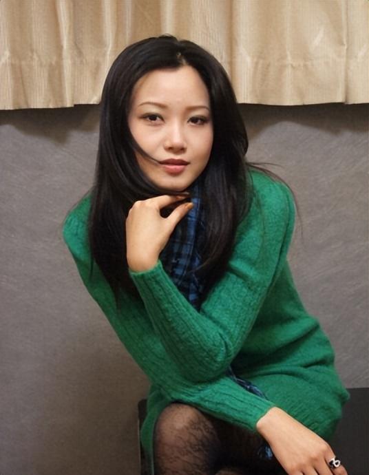 中国人体模特第一人汤芳