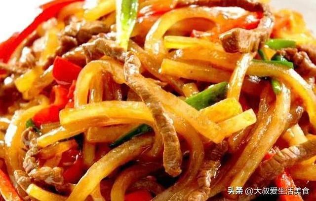 牛肉丝炒什么菜最佳搭配茭白，牛肉丝炒什么菜最佳搭配茭白好吃