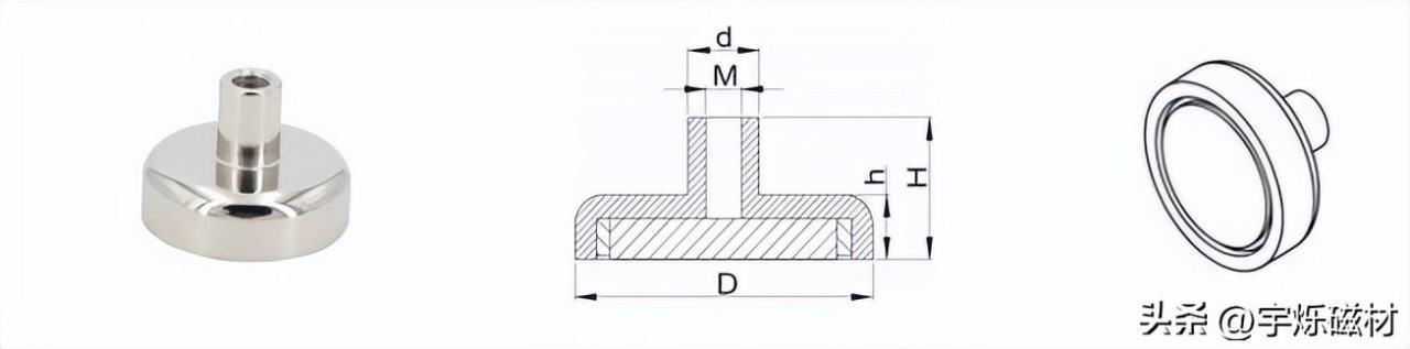 纯黑色能吸磁铁的是什么石头，黑色石头吸铁石能吸住