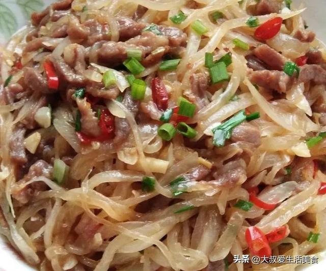 牛肉丝炒什么菜最佳搭配茭白，牛肉丝炒什么菜最佳搭配茭白好吃