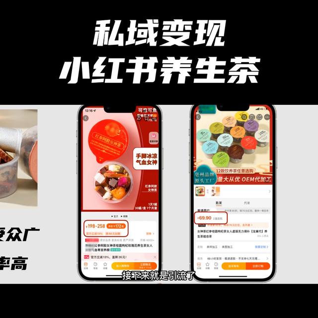 小红书盈利模式分析图，小红书盈利模式分析案例