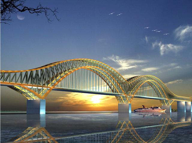 桥梁的基本组成结构图解大全，桥梁的基本组成结构图解图片