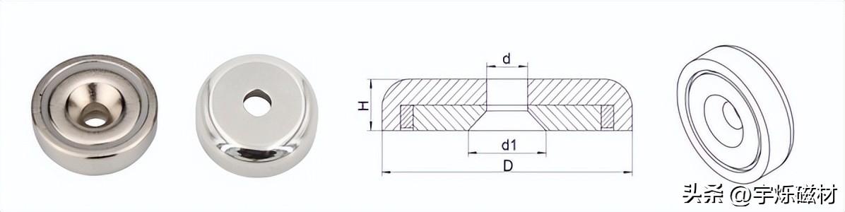 纯黑色能吸磁铁的是什么石头，黑色石头吸铁石能吸住