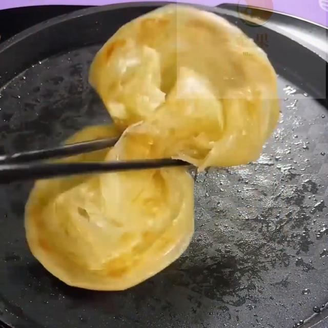 买回来的半成品手抓饼怎么做视频，买回来的半成品手抓饼怎么做视频教程
