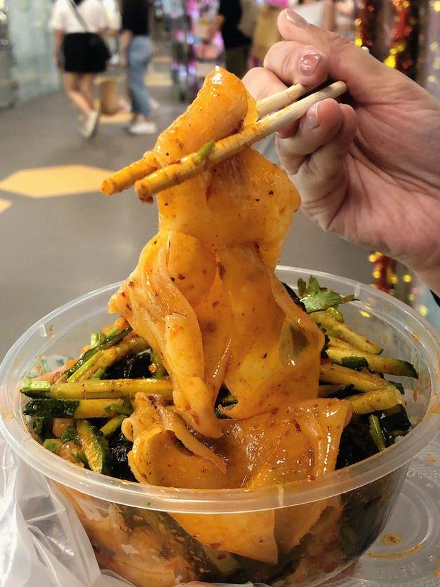 陕西凉皮是哪里的特产，陕西凉皮是哪里的特产啊