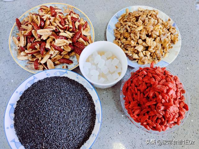 阿胶糕的制作方法与配料表，阿胶糕的制作方法与配料表图片