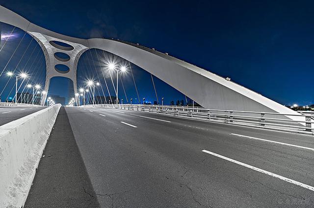 桥梁的基本组成结构图解大全，桥梁的基本组成结构图解图片