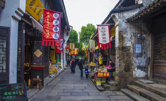 江南十大古镇排名最新,江南十大古镇排名最新图片