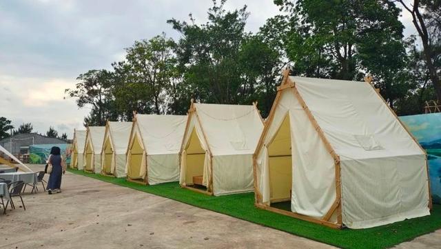 广州增城旅游必去十大景点大丰门,广州增城旅游区大丰门航拍风景实图